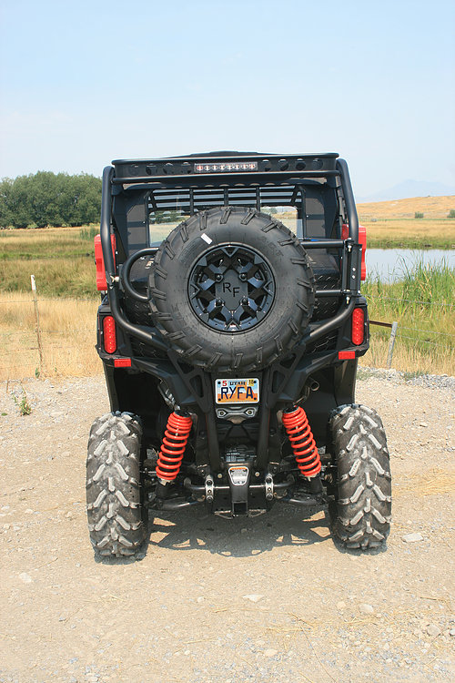 Ryfab Can Am Maverick Trail Sport Cargo Rack