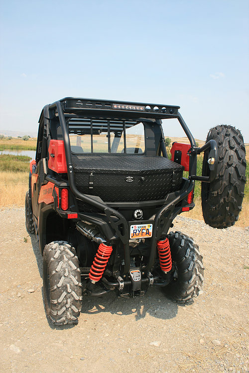 Ryfab Can Am Maverick Trail Sport Cargo Rack