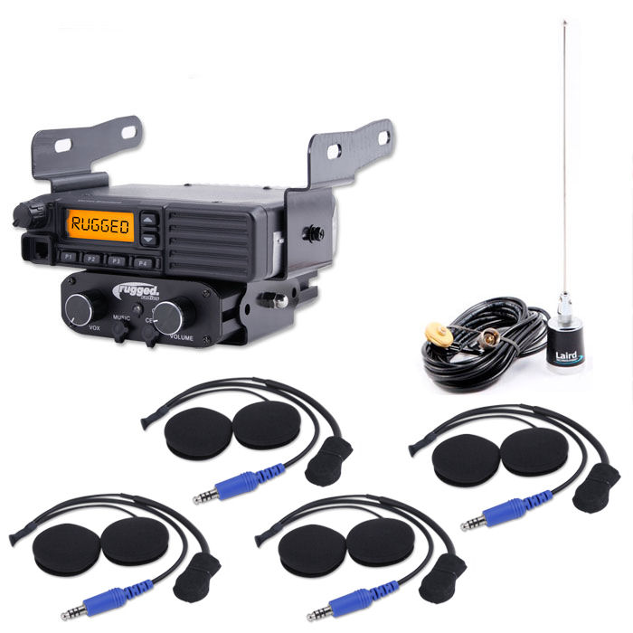 RZR 660 4Place with Vertex Radio and Helmet Kits