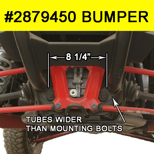 Thunderhawk RZR XP 1000 2" Rear Receiver Hitch