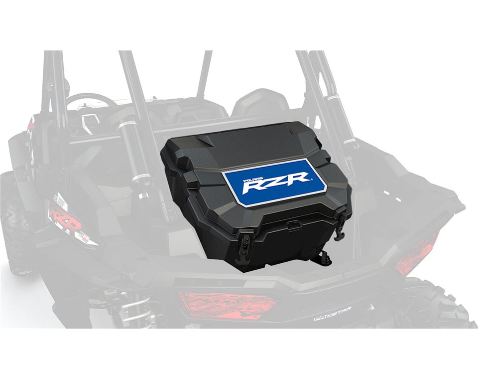 Genuine Polaris Lock & Ride 48 QT Rear Cooler Box for RZR XP 1000 XP
