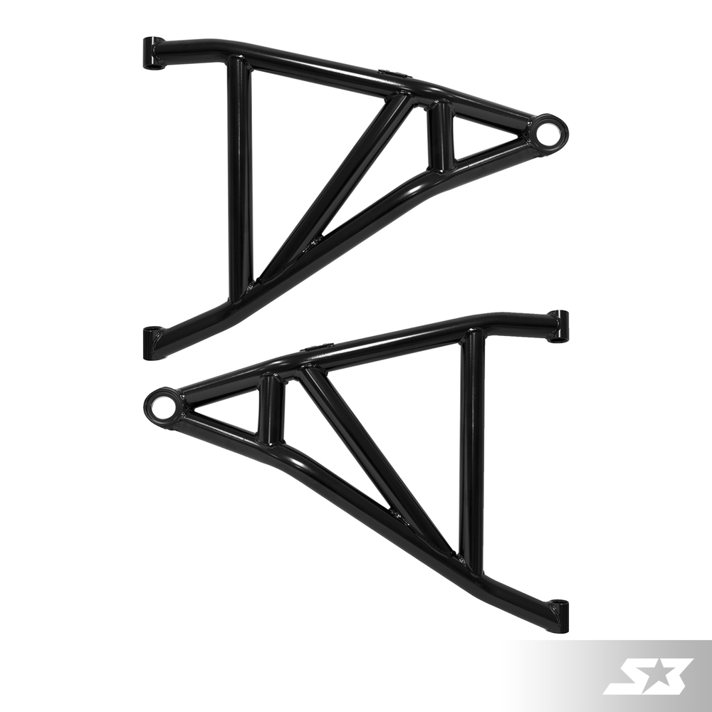 S3 Can Am Maverick X3 64" HD High Clearance Front Lower Aarms