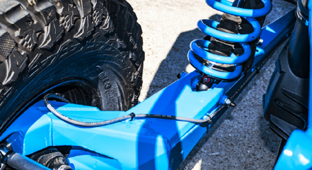 S3 Powersports Can Am Maverick X3 72" HD Trailing Arms