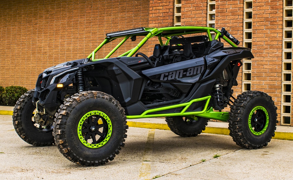 S3 Powersports Can Am Maverick X3 72" HD Trailing Arms