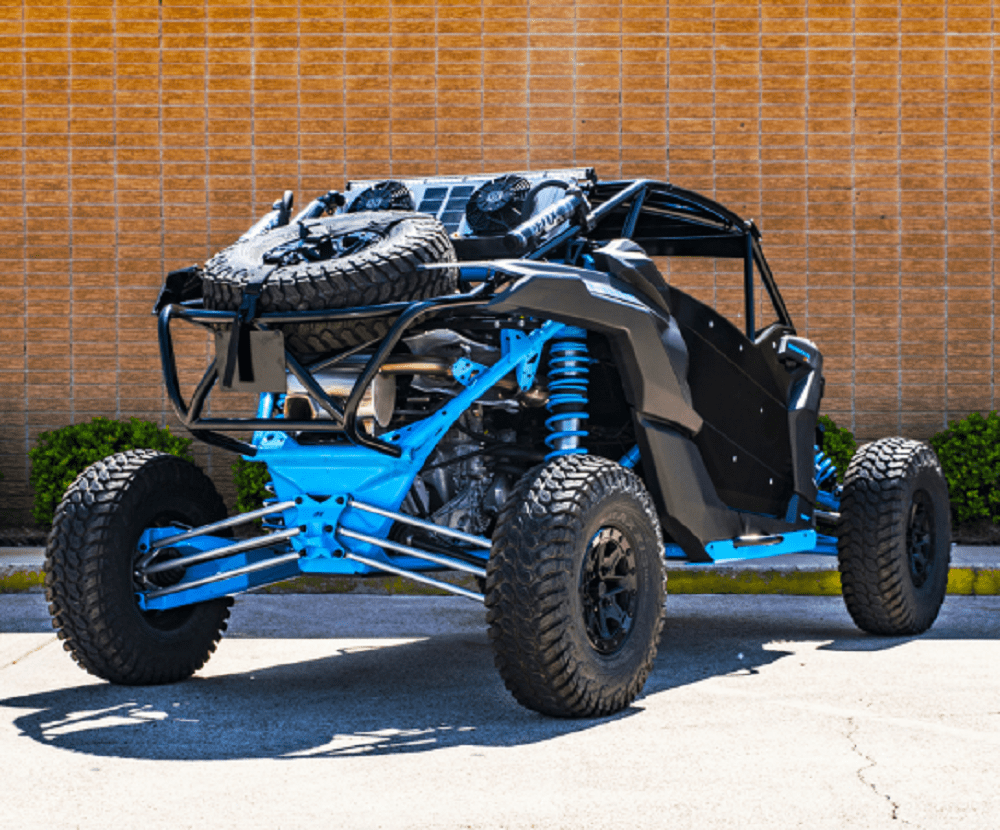 S3 Powersports Can Am Maverick X3 72" HD Trailing Arms