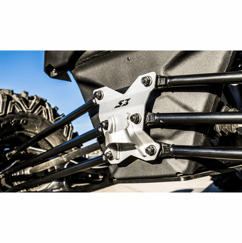 S3 Powersports Can-Am Maverick X3 Rear Pull Plate | Side By Side Sports