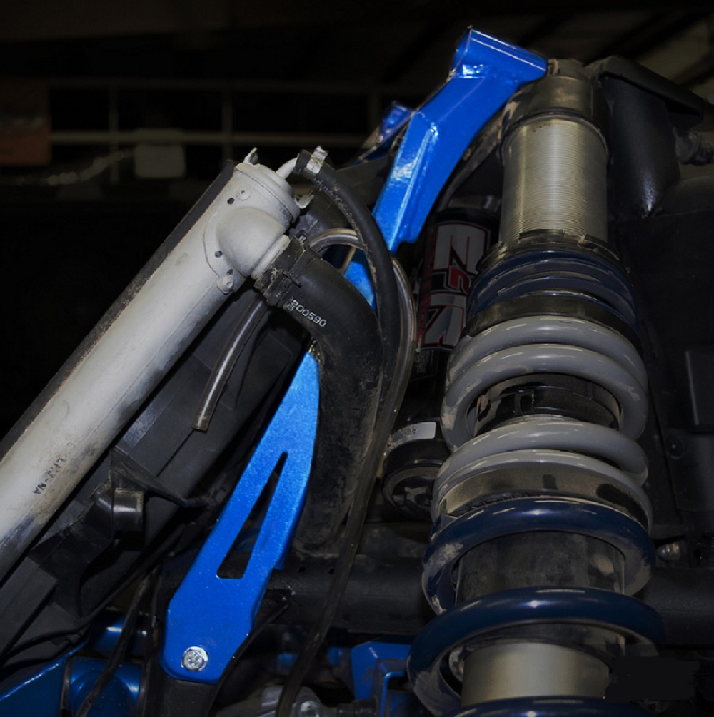 S3 Powersports Can Am Maverick X3 Front Shock Tower Brace