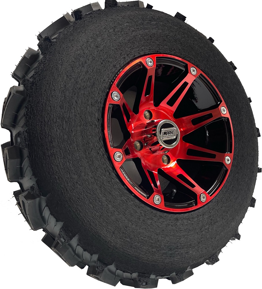 Sand Tire and Wheel Package for Polaris RZR 200