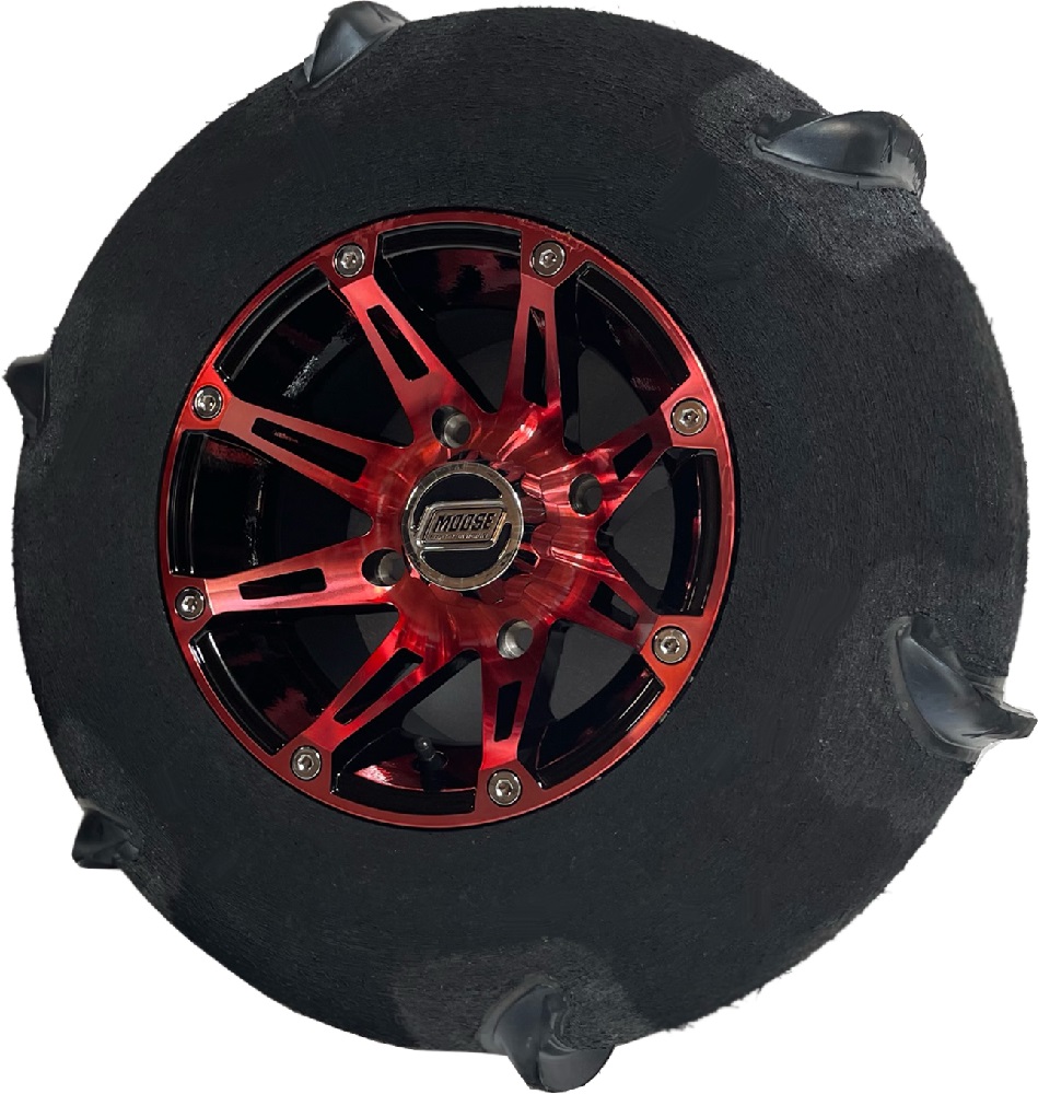Sand Tire and Wheel Package for Polaris RZR 200