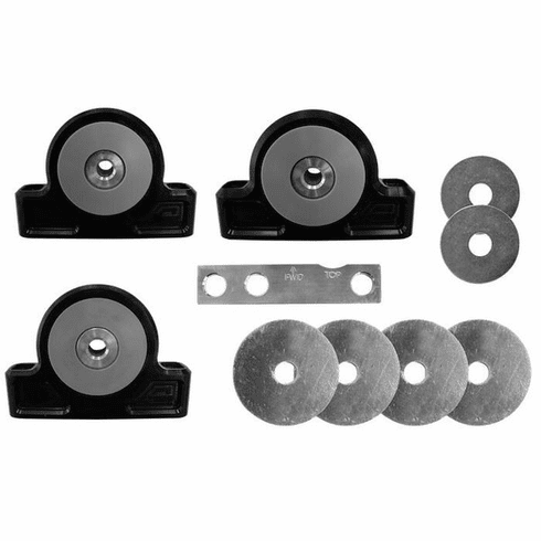 SandCraft 2014-2024 Polaris RZR XP 1000 Motor Mount Kit