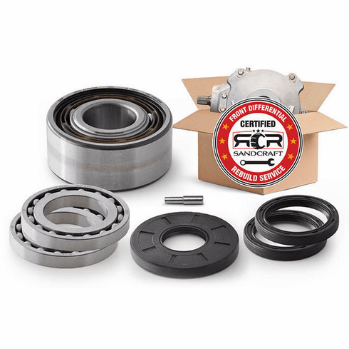 SandCraft Polaris RZR 900 Front Differential Re-Build (2012-2013)