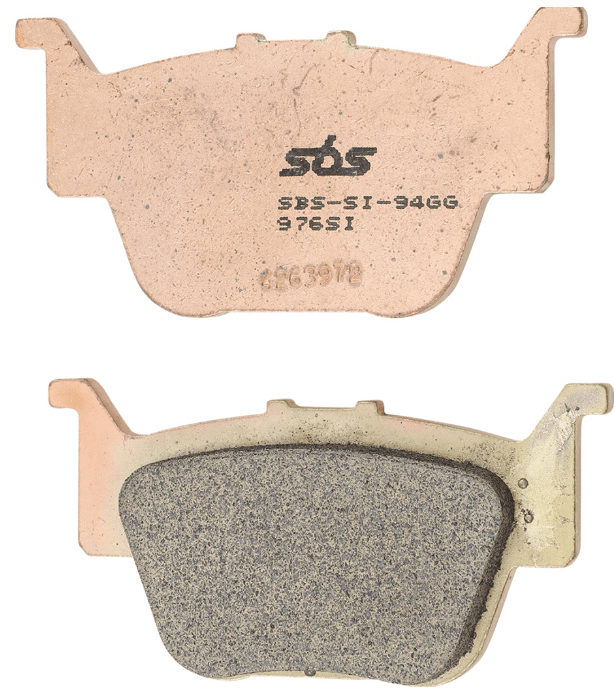 Front & Rear Heavy Duty Ceramic Disc Metal Brake Pads for Honda Pioneer... Front & Rear Heavy Duty Ceramic Disc Metal Brake Pads for Honda Pioneer...
