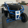 SDR Motorsports Polaris RZR XP Rear Adventure Rack