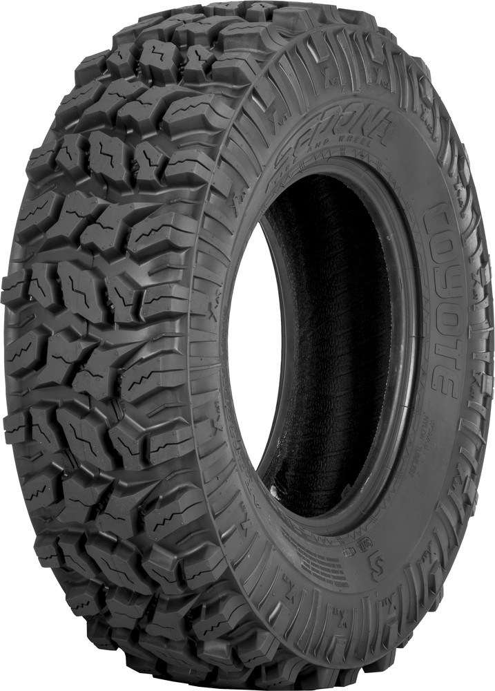 Sedona Coyote ATV Tire 25-8.00-12 - 6 Ply Front/Rear Tire For ATVs & UTVs (CO25812)