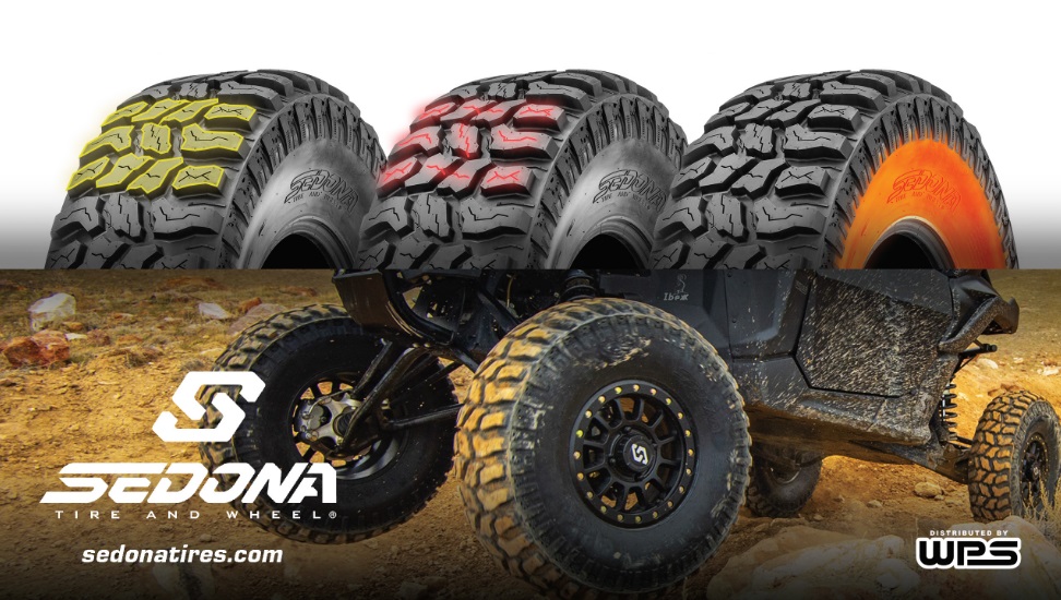 Sedona Ridge Saw UTV Tire