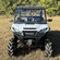 Seizmik | 2024+ Kawasaki Ridge | Toolless Front Windshield