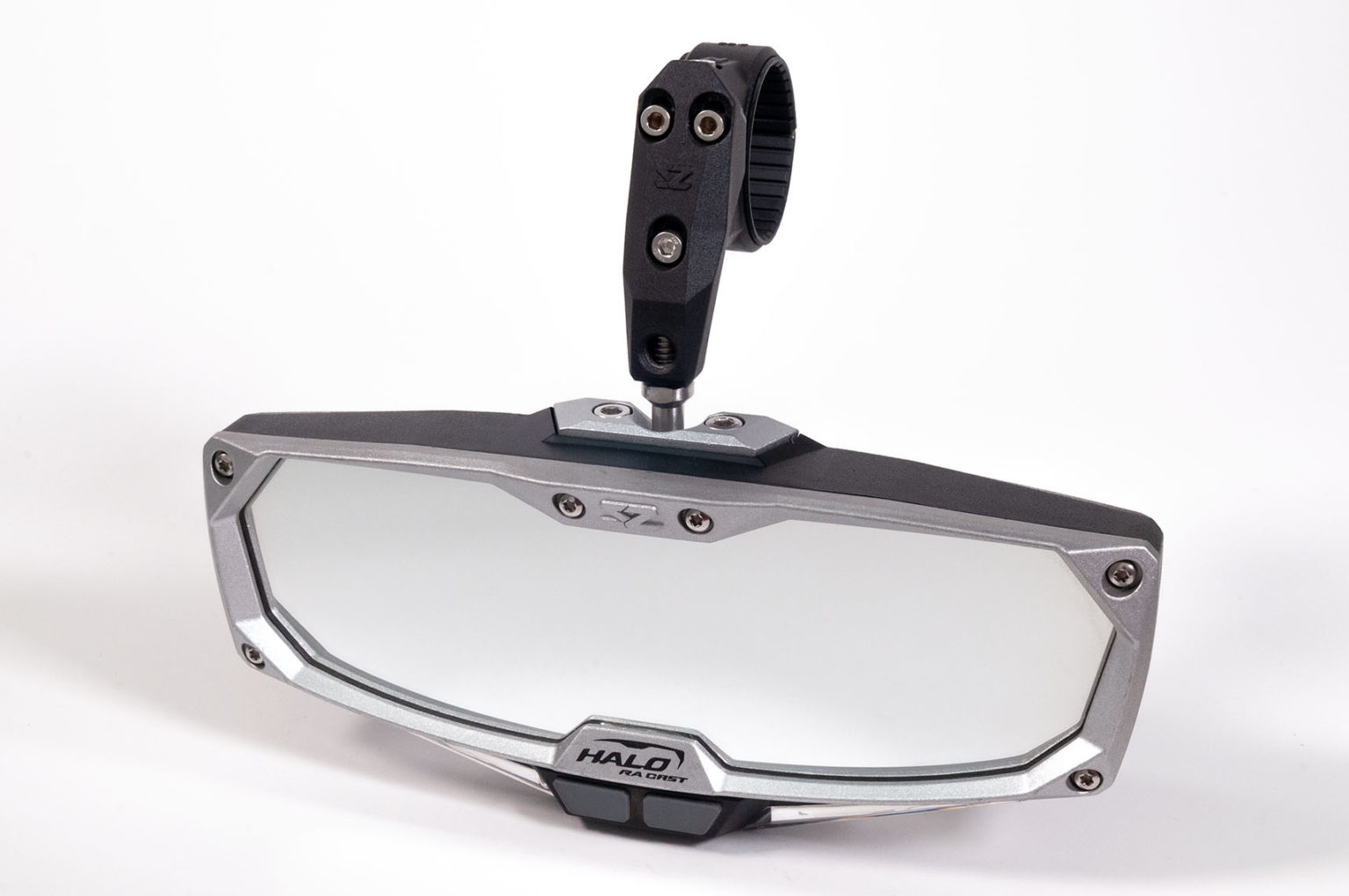 Seizmik HALORA LED Rearview Mirror With Cast Aluminum Bezel for CanAm