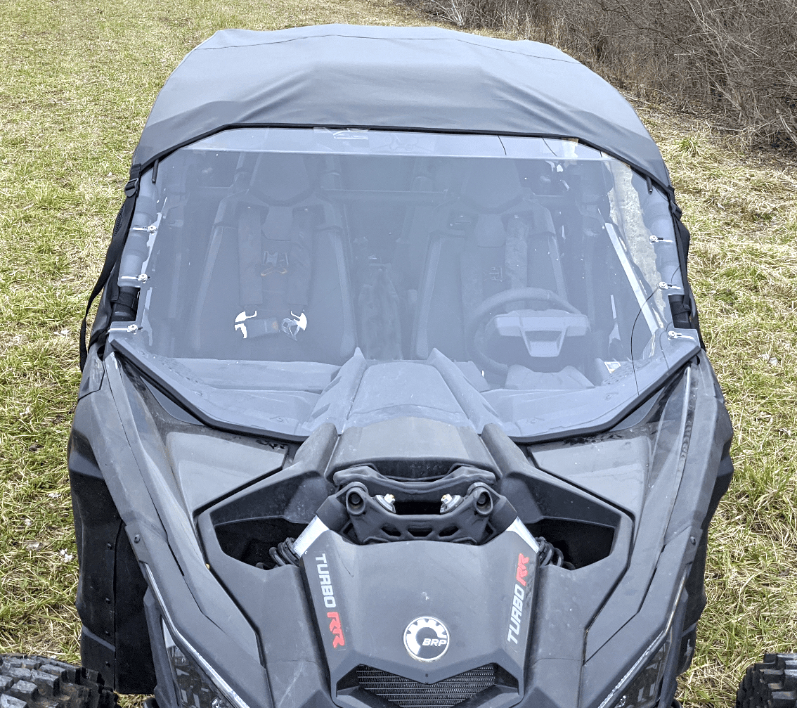 Seizmik CanAm Maverick X3 MAX Soft Upper Doors with Zippers