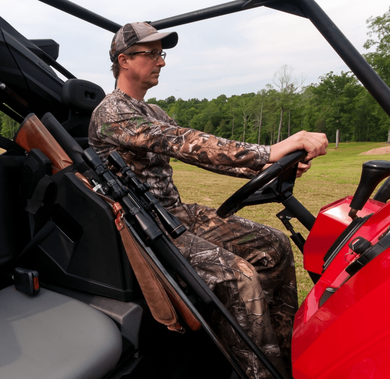 Seizmik ICOS UTV Gun Rack