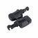 Seizmik Photon Side View Mirror W/ Adjustable Clamp