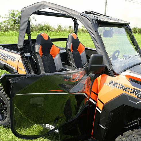 Seizmik|Polaris General 1000 4|1000 XP|Soft Doors with Zipper