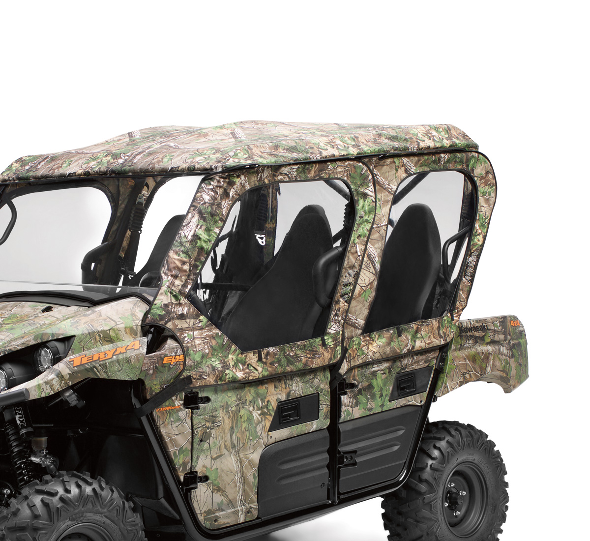 Soft Cab Enclosure Half Doors for Kawasaki Teryx 4