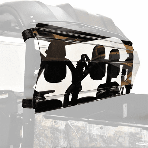 Spike Powersports Yamaha Viking Rear Windshield