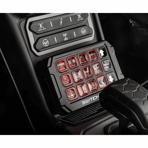 2019-2024 Mercedes Sprinter Van SWITCH Works Alpha12 Mounting Kit – SSV