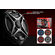SSV Works 8" Cage-Mounted Speaker Pods for Ride-Command for 21-23 Polaris RZR Pro