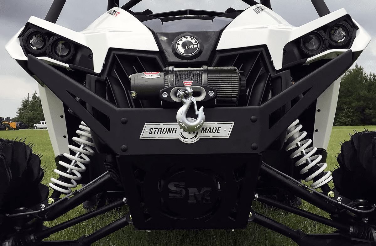 Strong Made Canam Maverick 1000R 2015 Winch Series Front Bumper