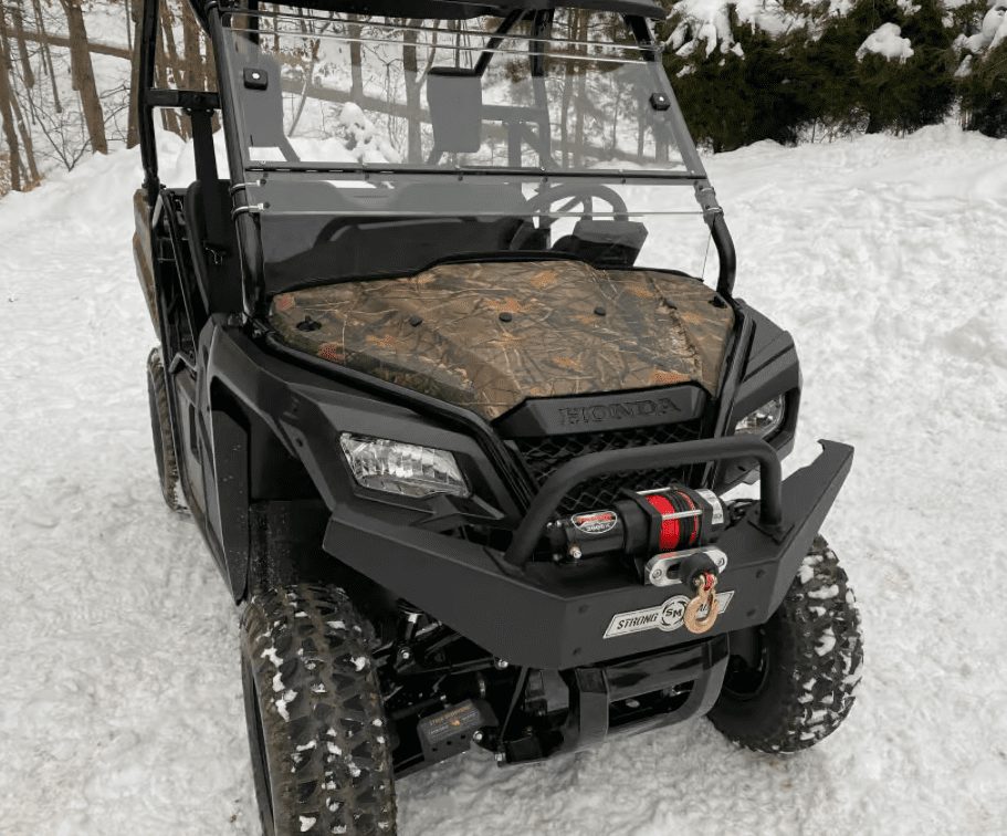 Strong Made Honda Pioneer 500 520 20152024 Winch Series Front