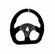 Suede Ballistic "D" UTV Steering Wheel - Color Options