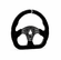 Suede Ballistic "D" UTV Steering Wheel - Color Options
