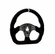 Suede Ballistic "D" UTV Steering Wheel - Color Options