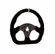 Suede Ballistic "D" UTV Steering Wheel - Color Options