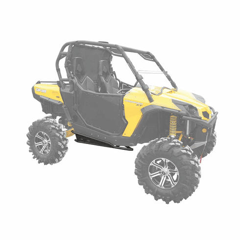 Super ATV 2010-2014 Can-Am Commander 800 | 1000 Rock Slider Nerf Bars