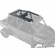 Super ATV|2015-2020 Polaris RZR 900 4|S 1000 4|Tinted Roof