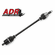 Super ATV|2015+ Polaris Ranger 500|570 - Mid Size Models|Axle - ADR Brand