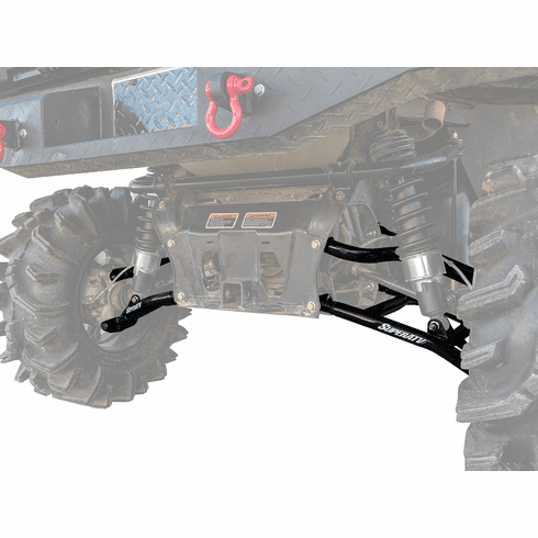 Super ATV 2017-2021 Can-am Defender HD5 2" High Clearance Offset A-Arms (Rear)