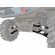 Super ATV 2017-2021 Can-am Defender HD5 2" High Clearance Offset A-Arms (Rear)