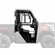 Super ATV|2020+ Polaris Ranger 1000|Convertible Cab Enclosure Doors