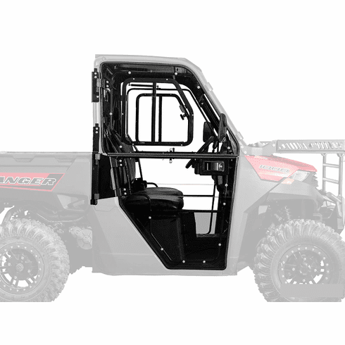 Super ATV|2020+ Polaris Ranger 1000|Convertible Cab Enclosure Doors