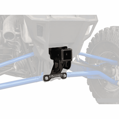 Super ATV|2020+ Polaris RZR PRO XP|XP 4|Rear Hitch Receiver