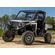 Super ATV|2024+ Polaris Ranger XD 1500|1500 Crew|Front Windshield - Glass
