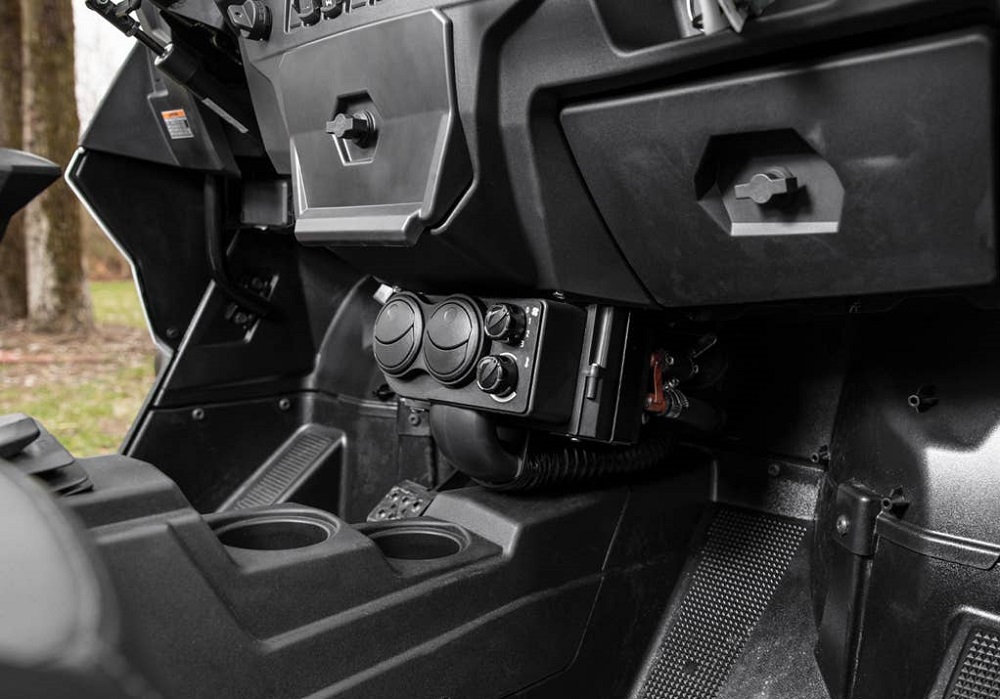 Super ATV Cab Heater Kit for Polaris RZR 900 / S 900 / S 1000