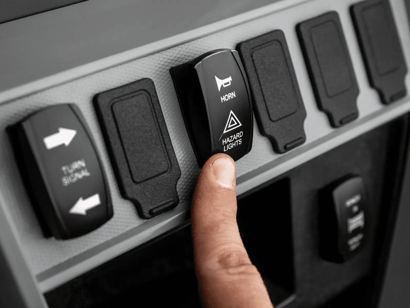 Super ATV CanAm Defender MAX Deluxe SelfCanceling Turn Signal Kit