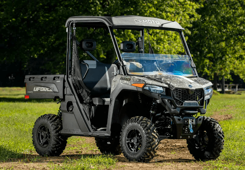 Housse De Protection étanche Pour Quad CF-Moto UForce 650 X (2019-2024) - Tissu Oxford, Sangles Incluses