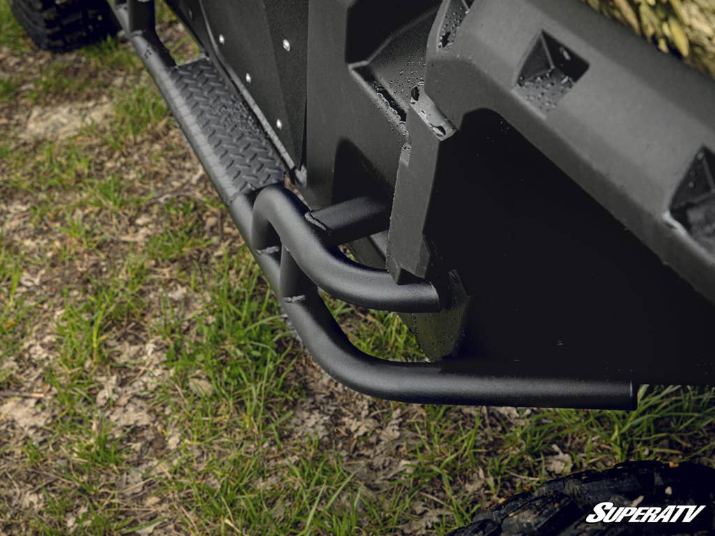Super ATV HeavyDuty Nerf Bars for CanAm Defender MAX