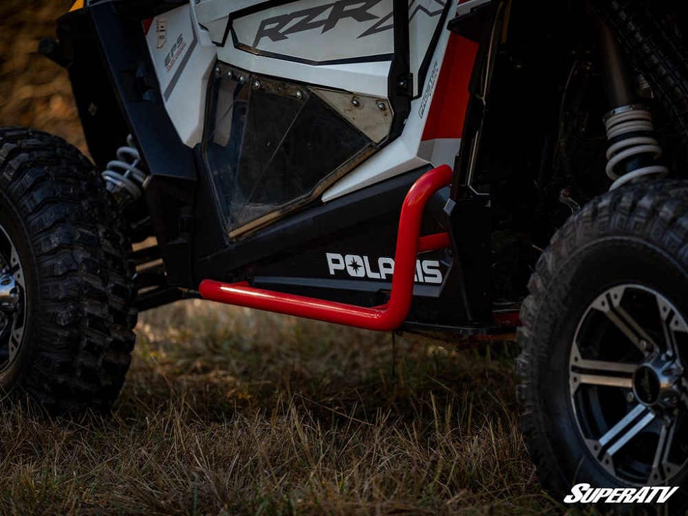 Super ATV HeavyDuty Nerf Bars for Polaris General / RZR 900 / RZR XP