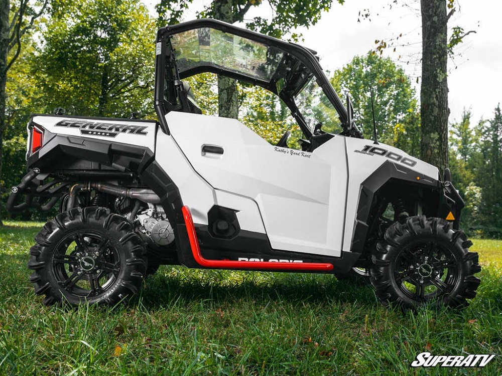 Super ATV HeavyDuty Nerf Bars for Polaris General / RZR 900 / RZR XP